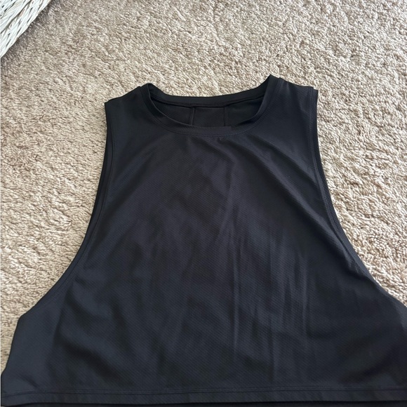 lululemon athletica Black Tank Top - Picture 2 of 2